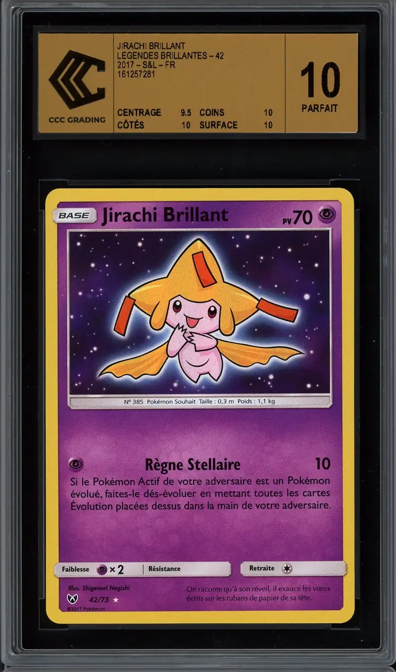 CCC 10 Jirachi Brillant