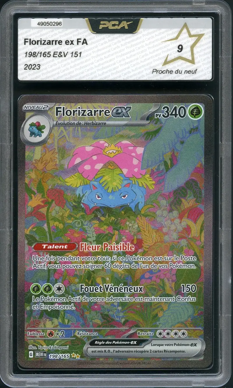 PCA 9 Florizarre Ex