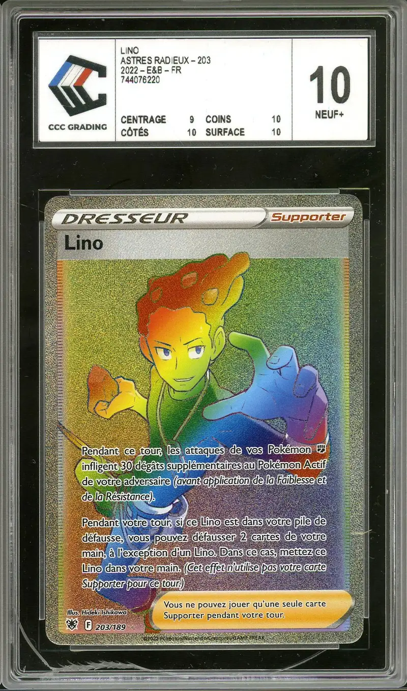 CCC 10 Lino Rainbow