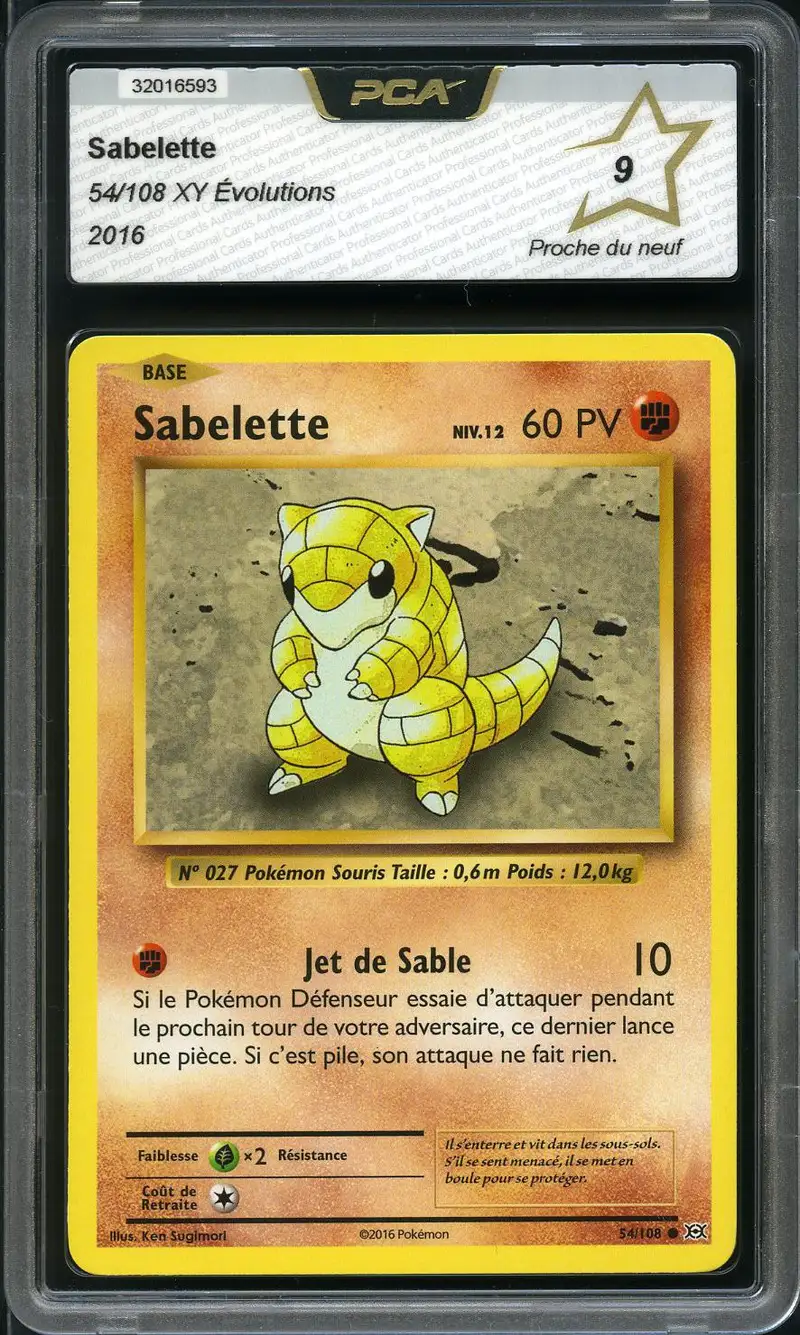 PCA 9 Sabelette