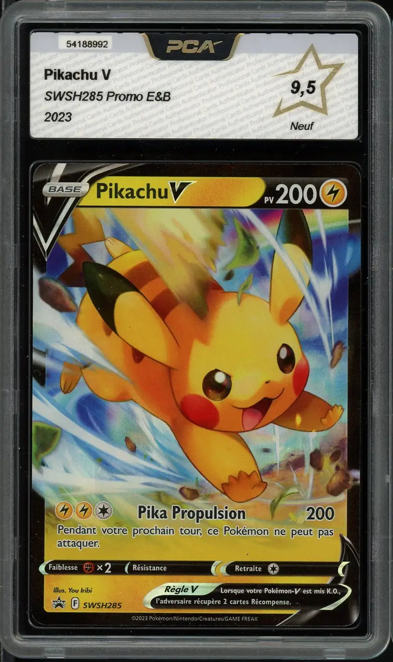 PCA 9.5 Pikachu V