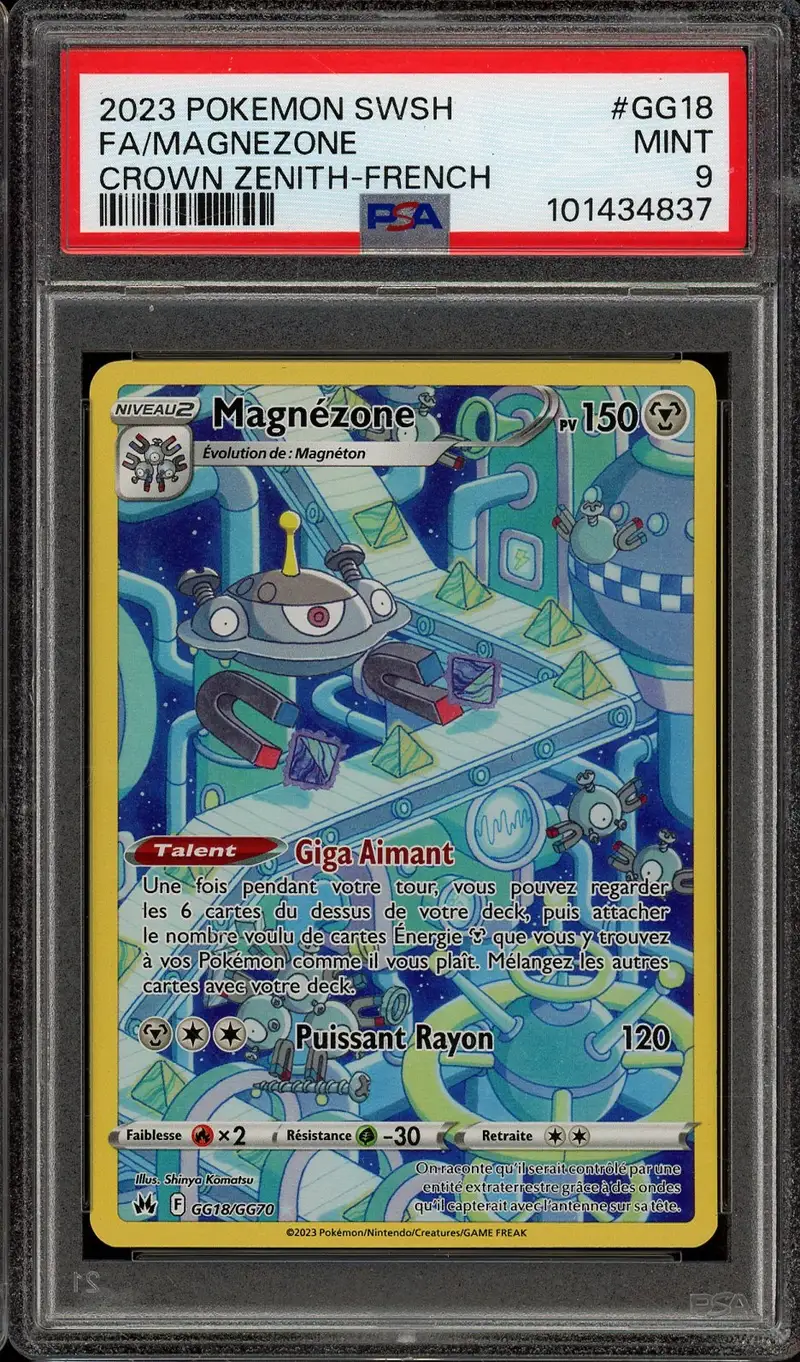 PSA 9 Magnézone