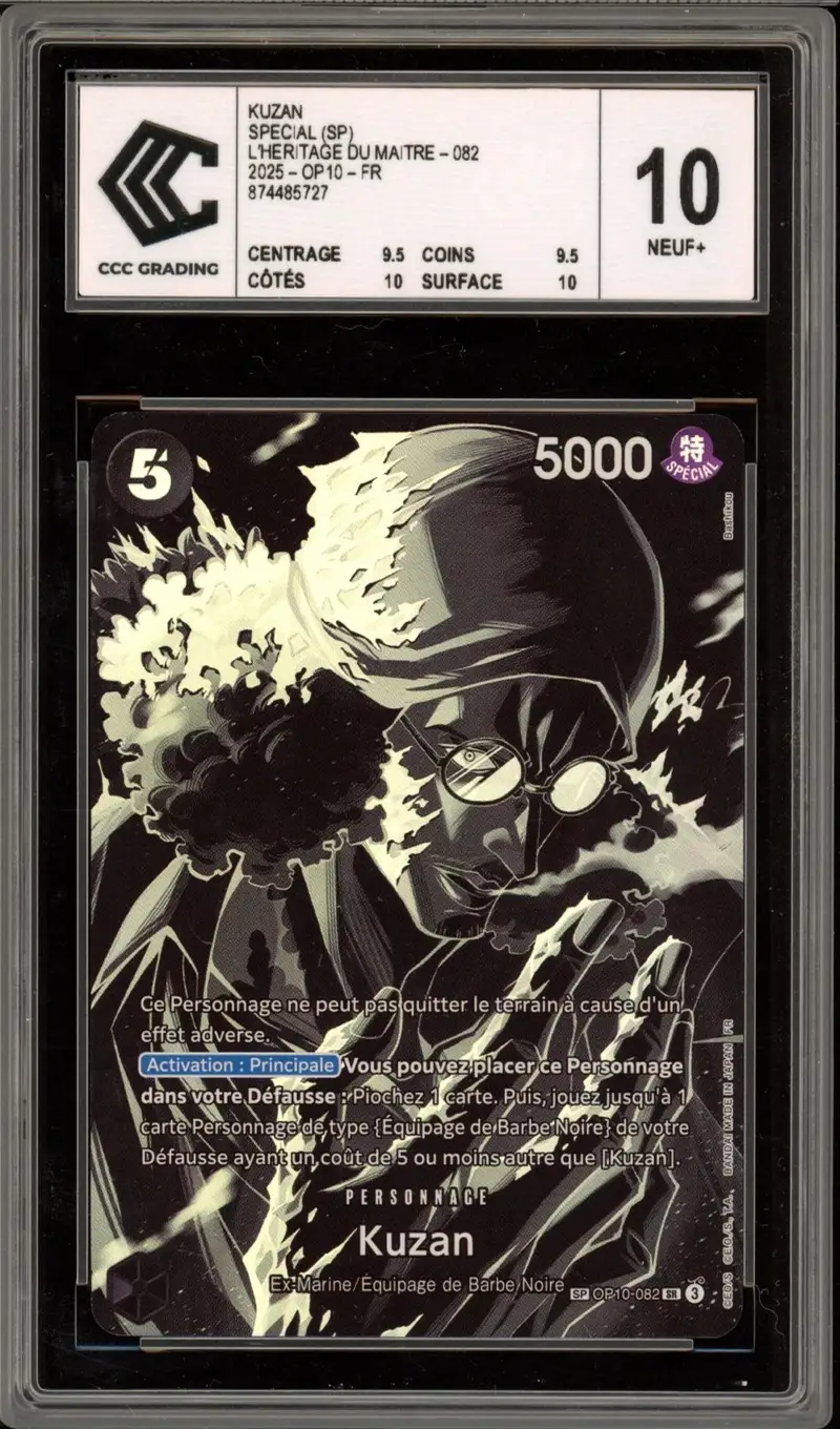 CCC 10 Kuzan