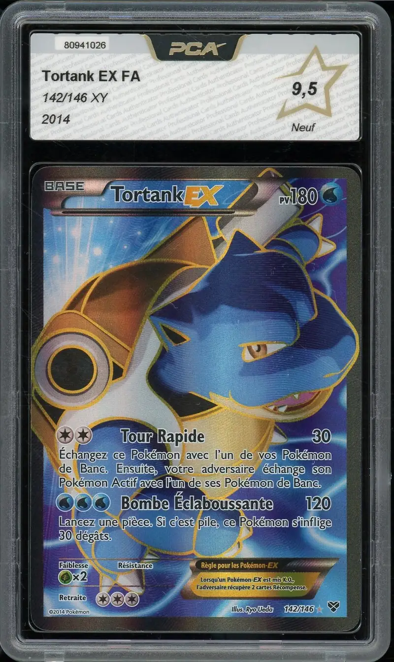 PCA 9.5 Tortank Ex