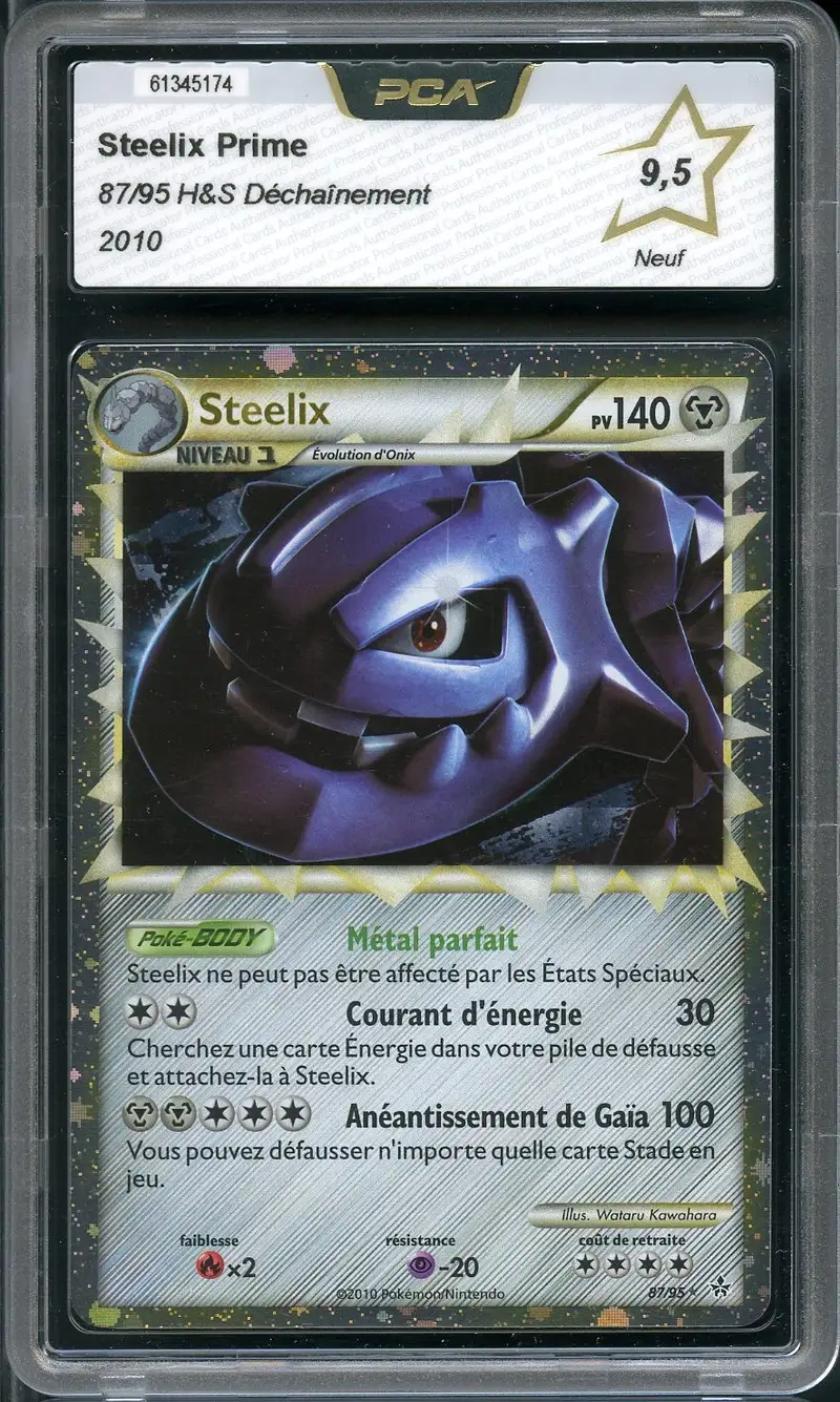 PCA 9.5 Steelix Prime