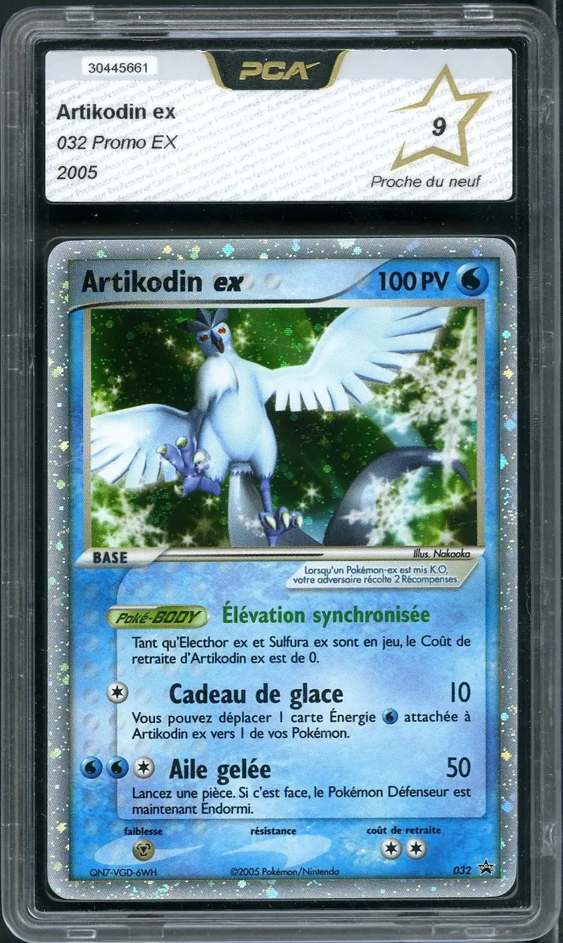 PCA 9 Artikodin Ex