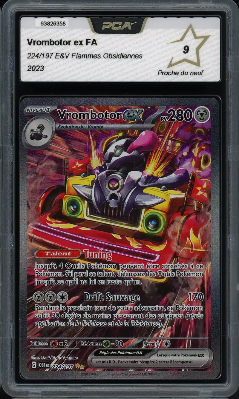 PCA 9 Vrombotor Ex