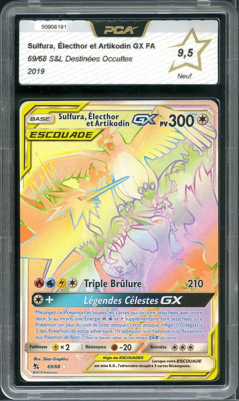 PCA 9.5 Sulfura, Électhor et Artikodin Gx Rainbow