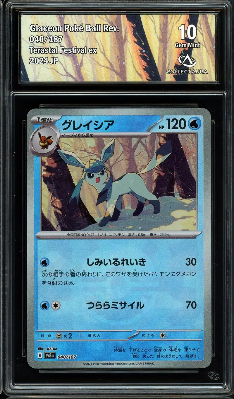 CA 10 Glaceon