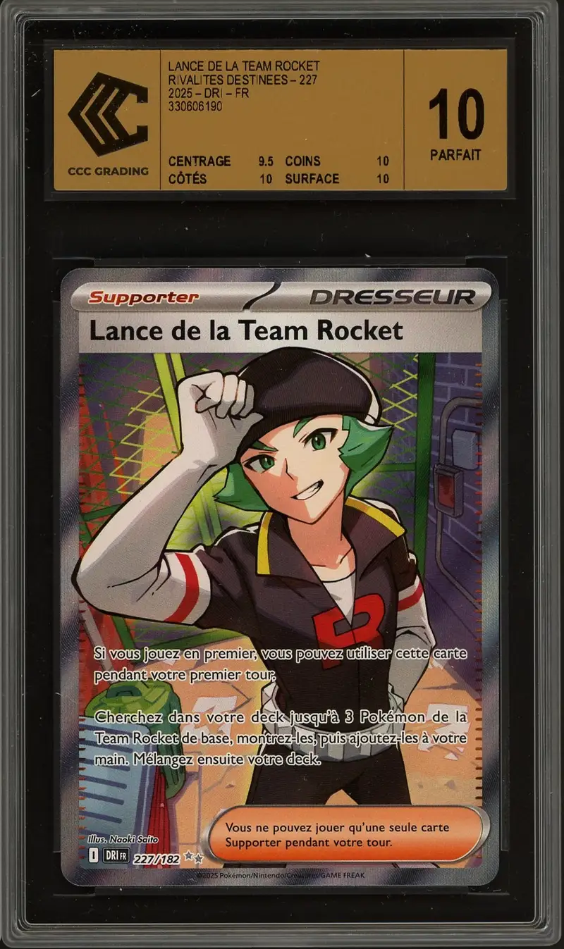 CCC 10 Lance de la Team Rocket