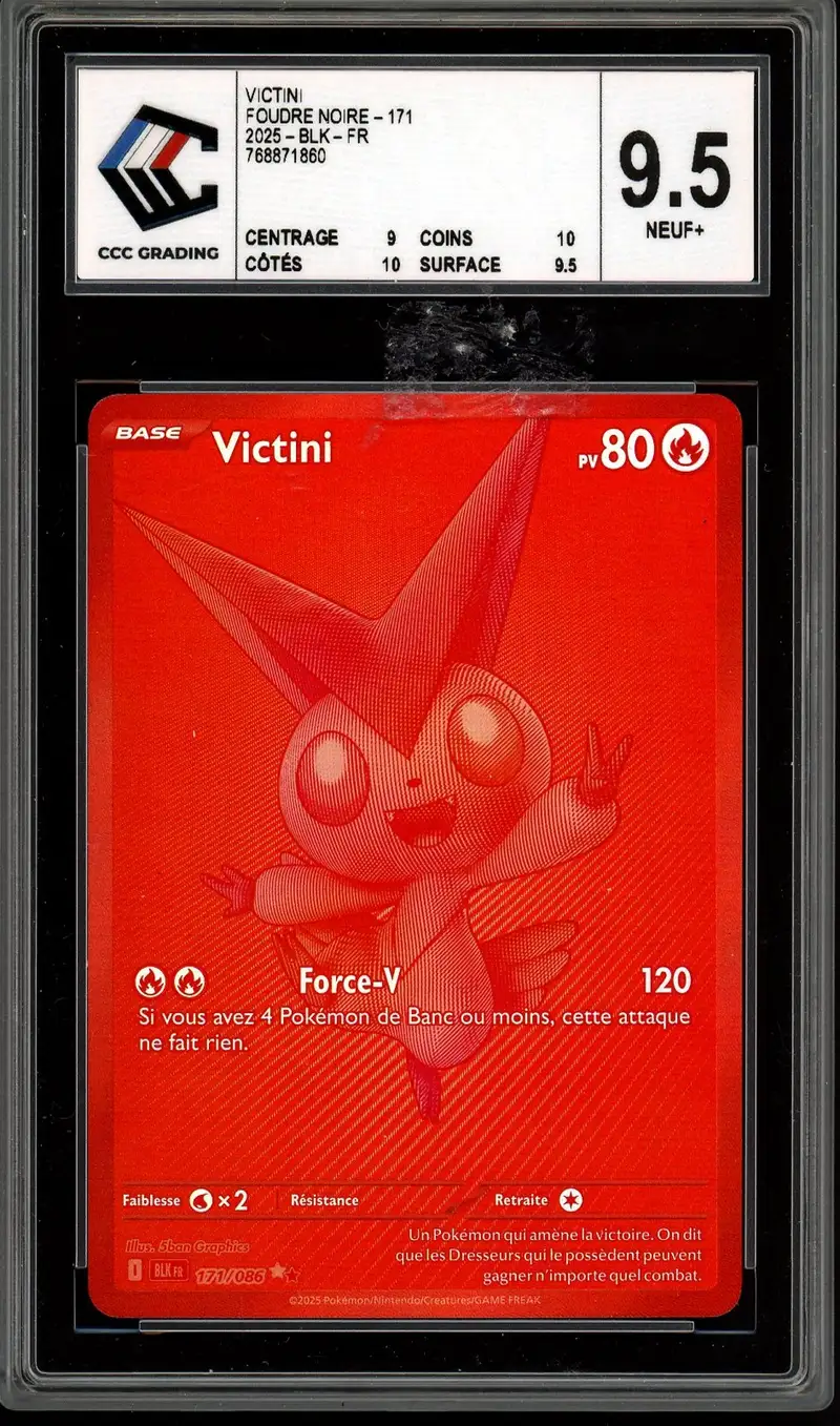 CCC 9.5 Victini