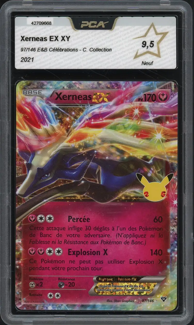PCA 9.5 Xerneas Ex