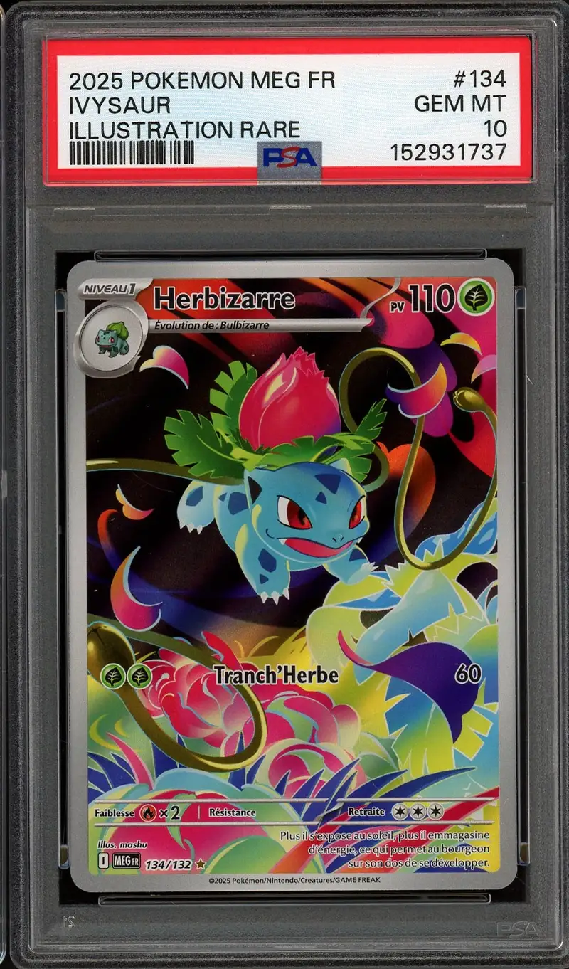 PSA 10 Herbizarre
