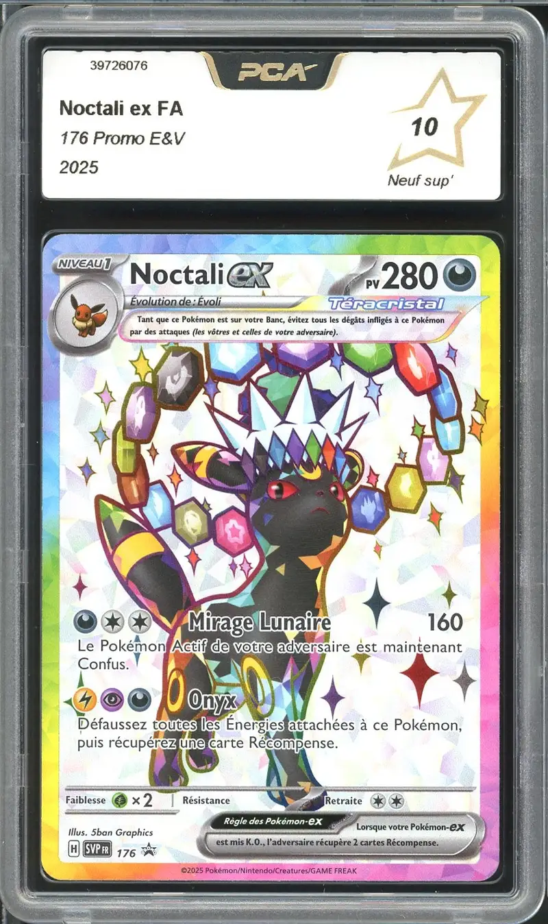 PCA 10 Noctali Ex