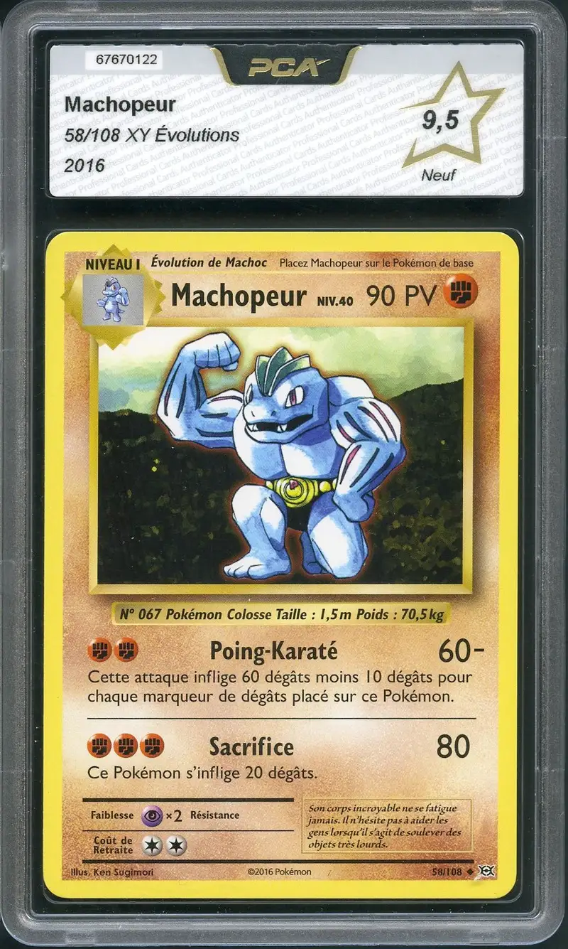 PCA 9.5 Machopeur