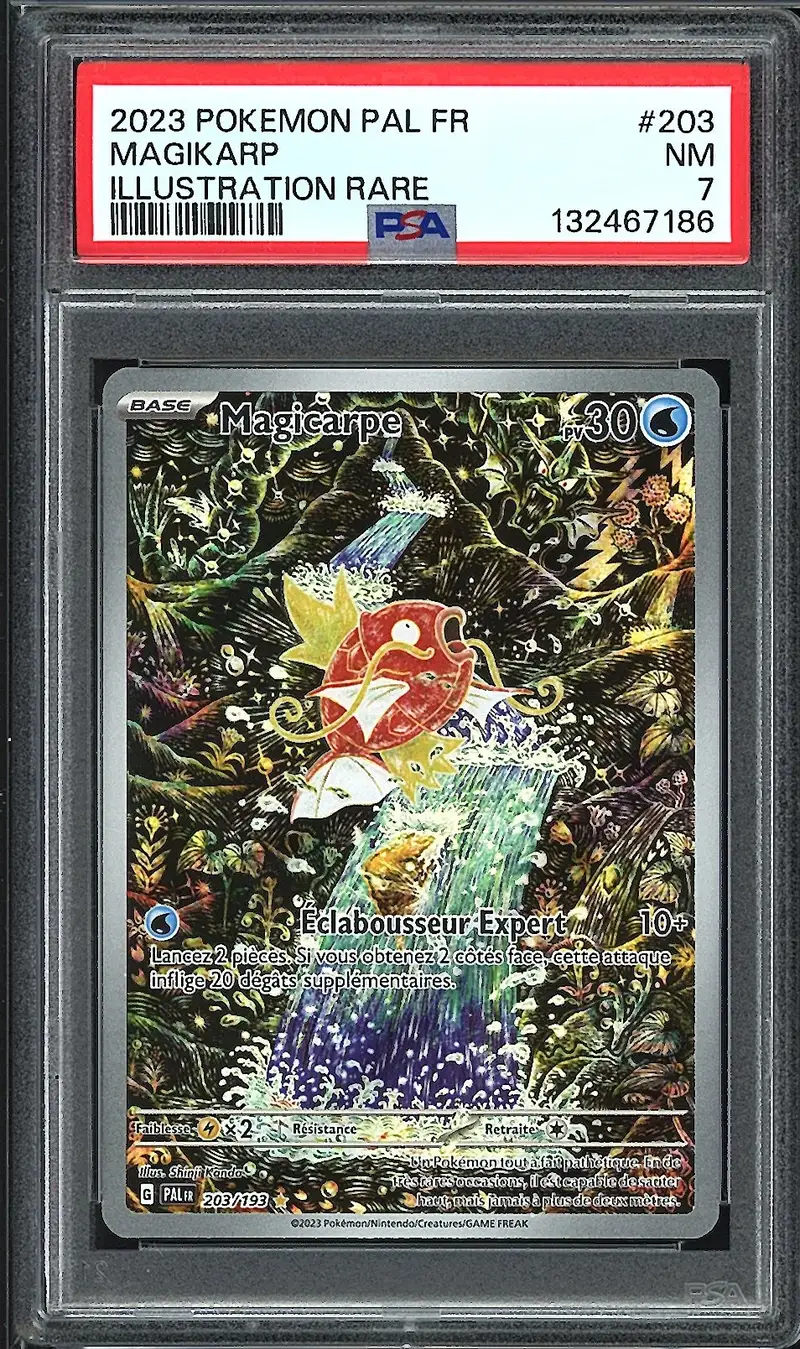 PSA 7 Magicarpe
