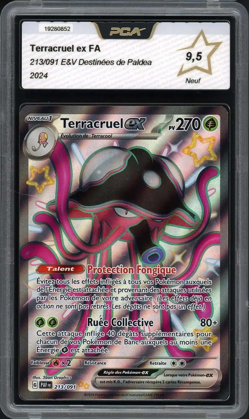 PCA 9.5 Terracruel Ex Shiny
