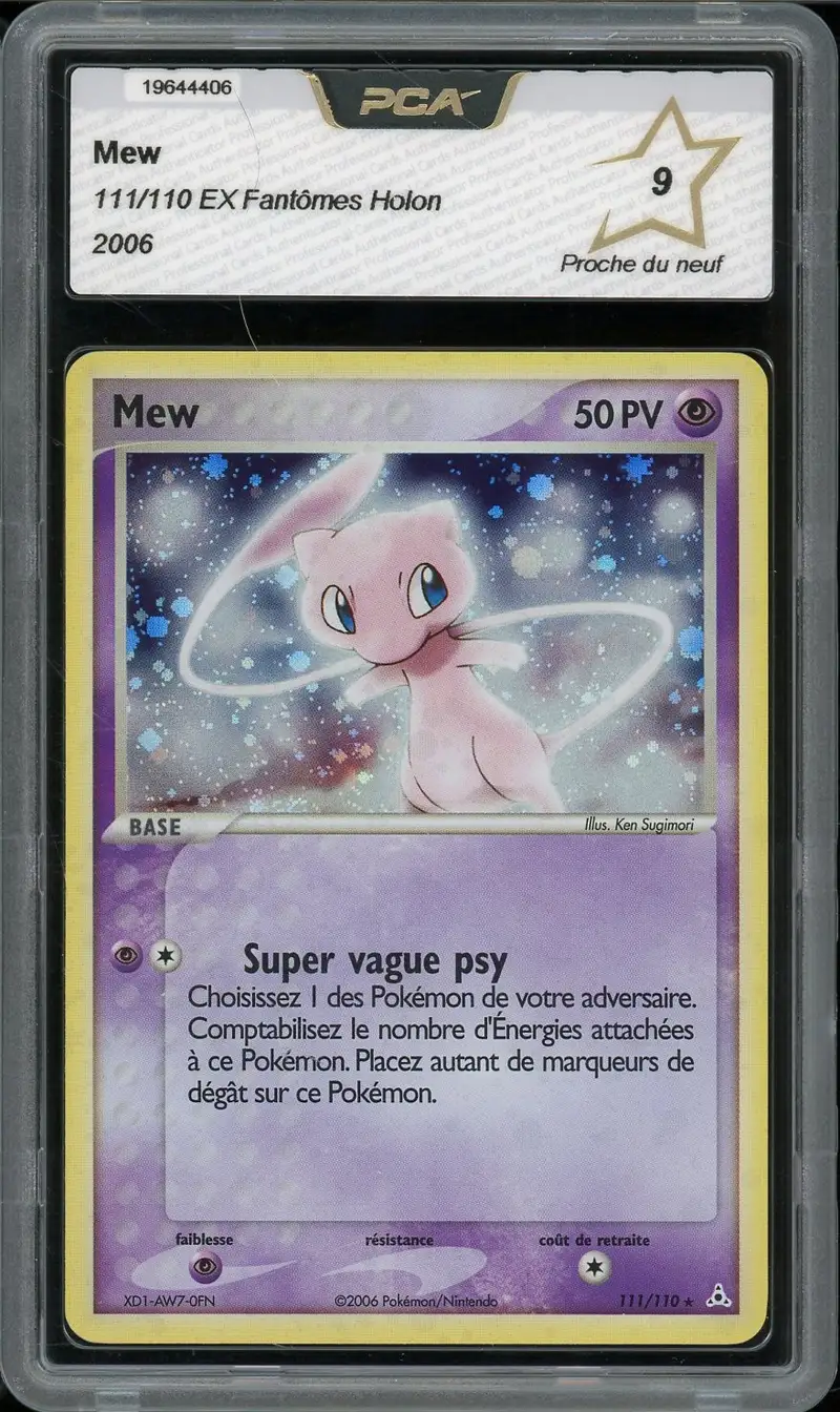 PCA 9 Mew Holo