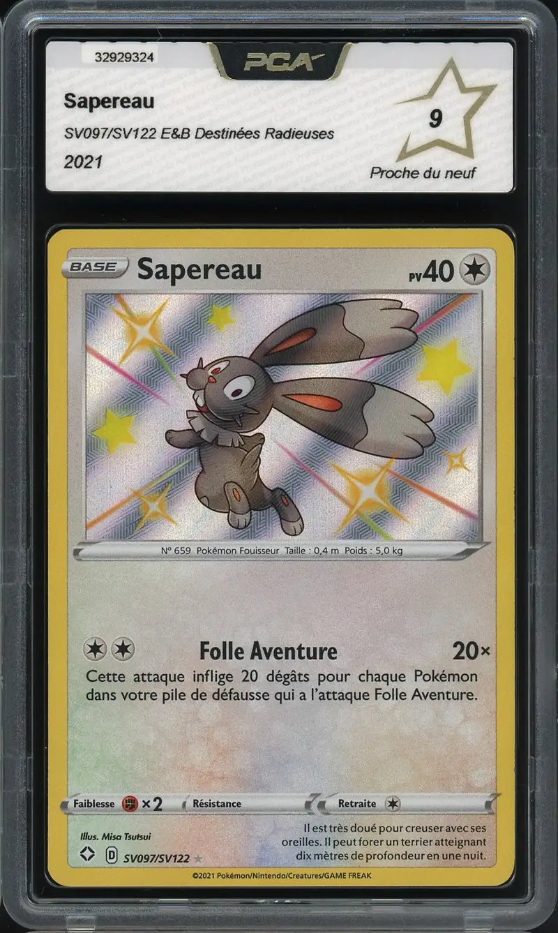 PCA 9 Sapereau Holo Shiny