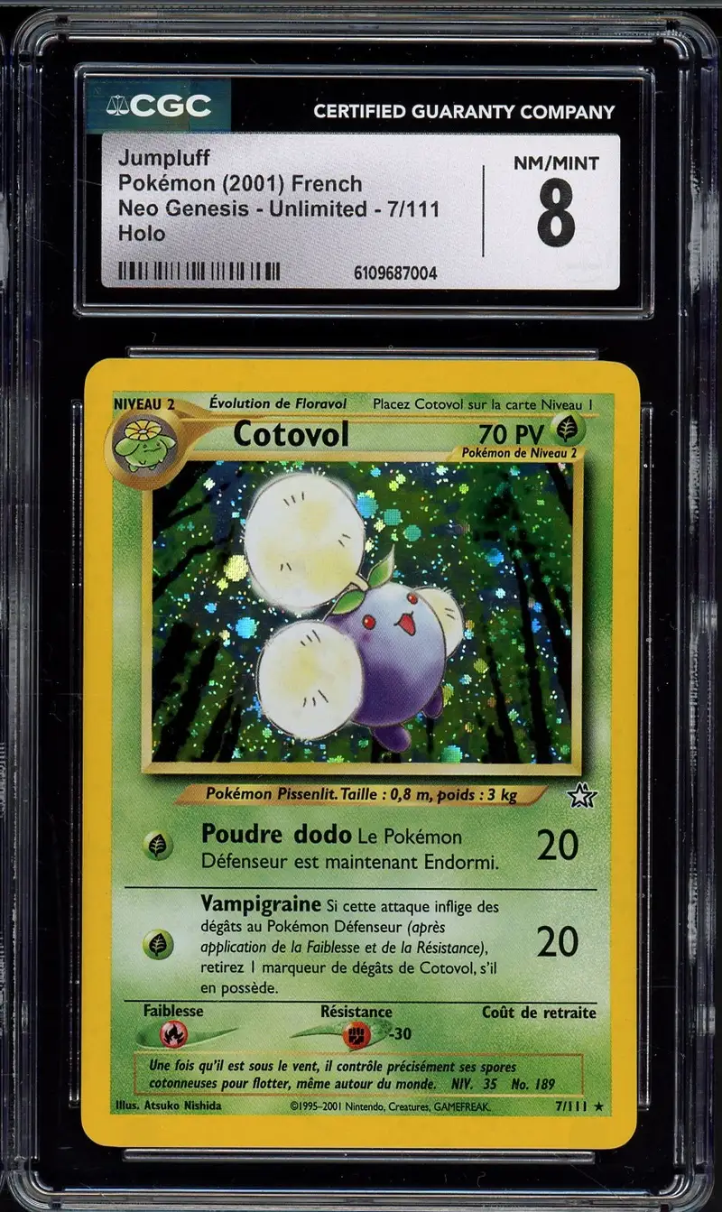 CGC 8 Cotovol Holo