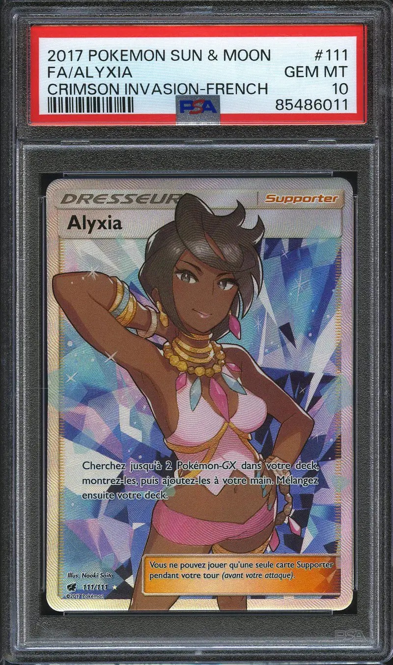 PSA 10 Alyxia