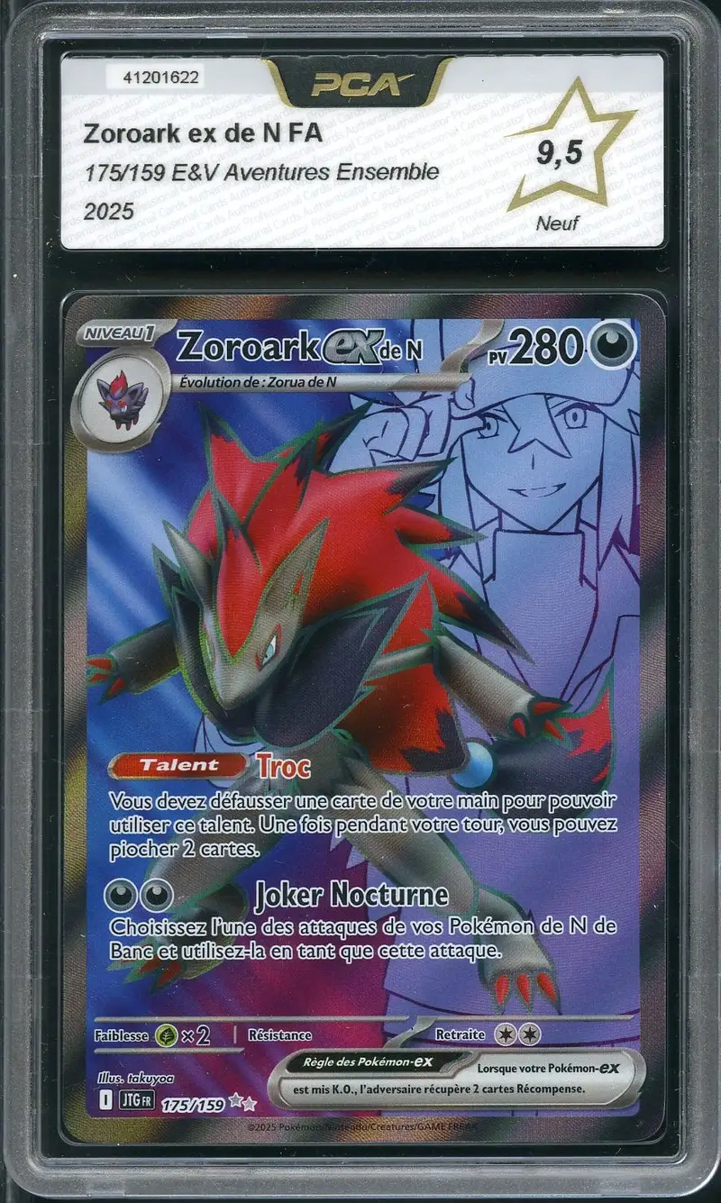 PCA 9.5 Zoroark Ex de N