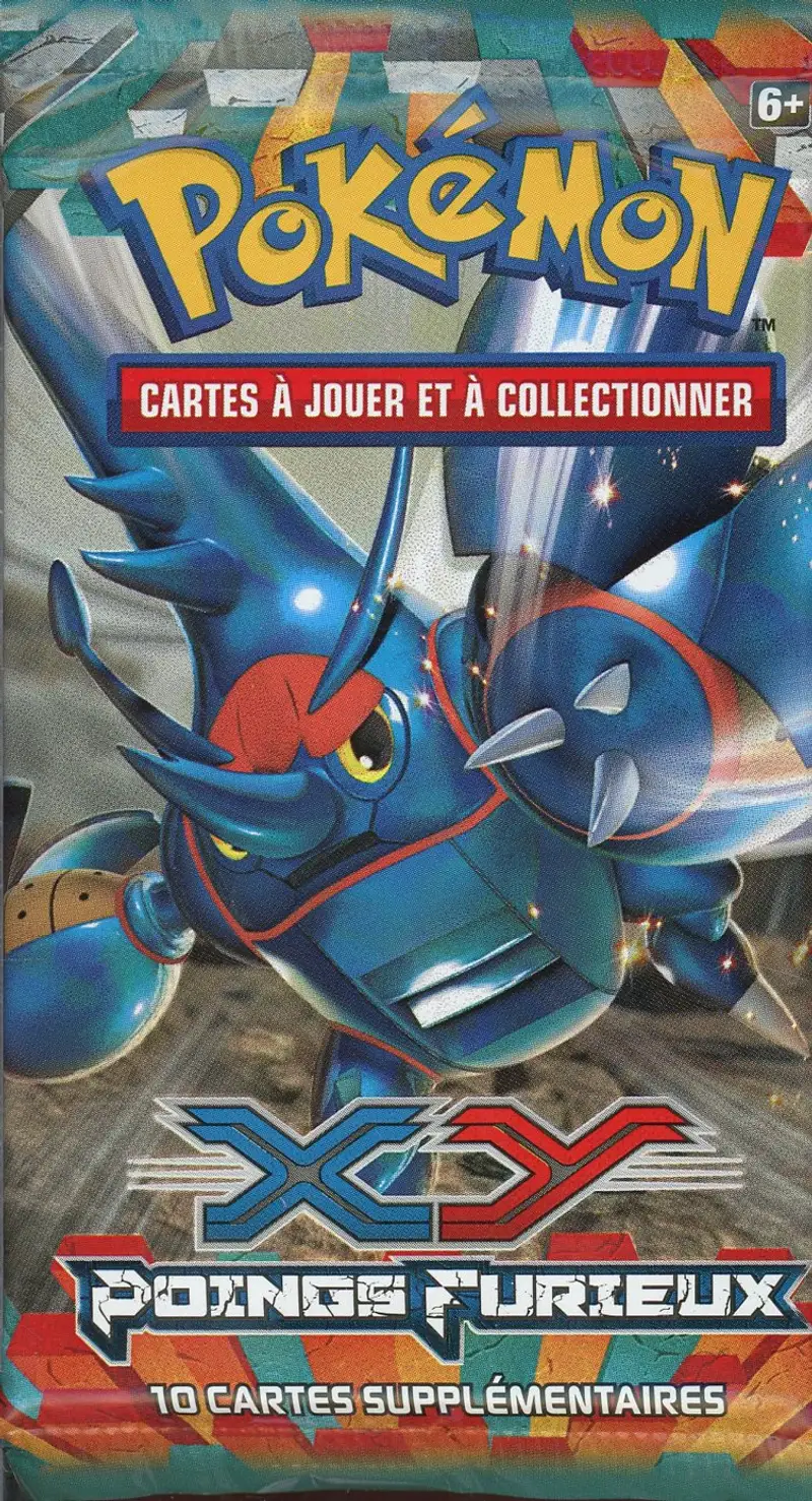 Booster XY Poings Furieux