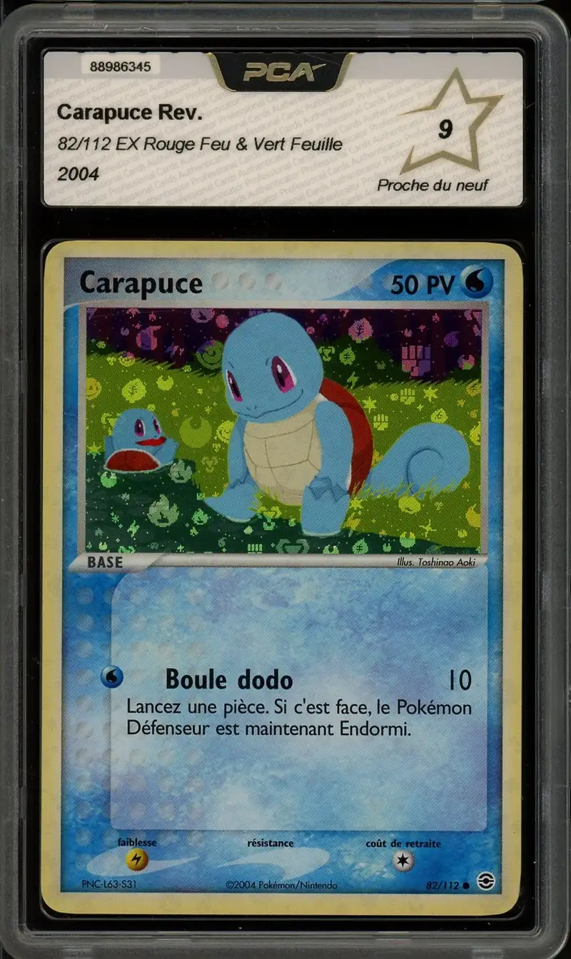 PCA 9 Carapuce Reverse