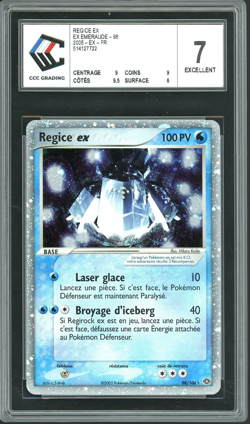 CCC 7 Regice Ex
