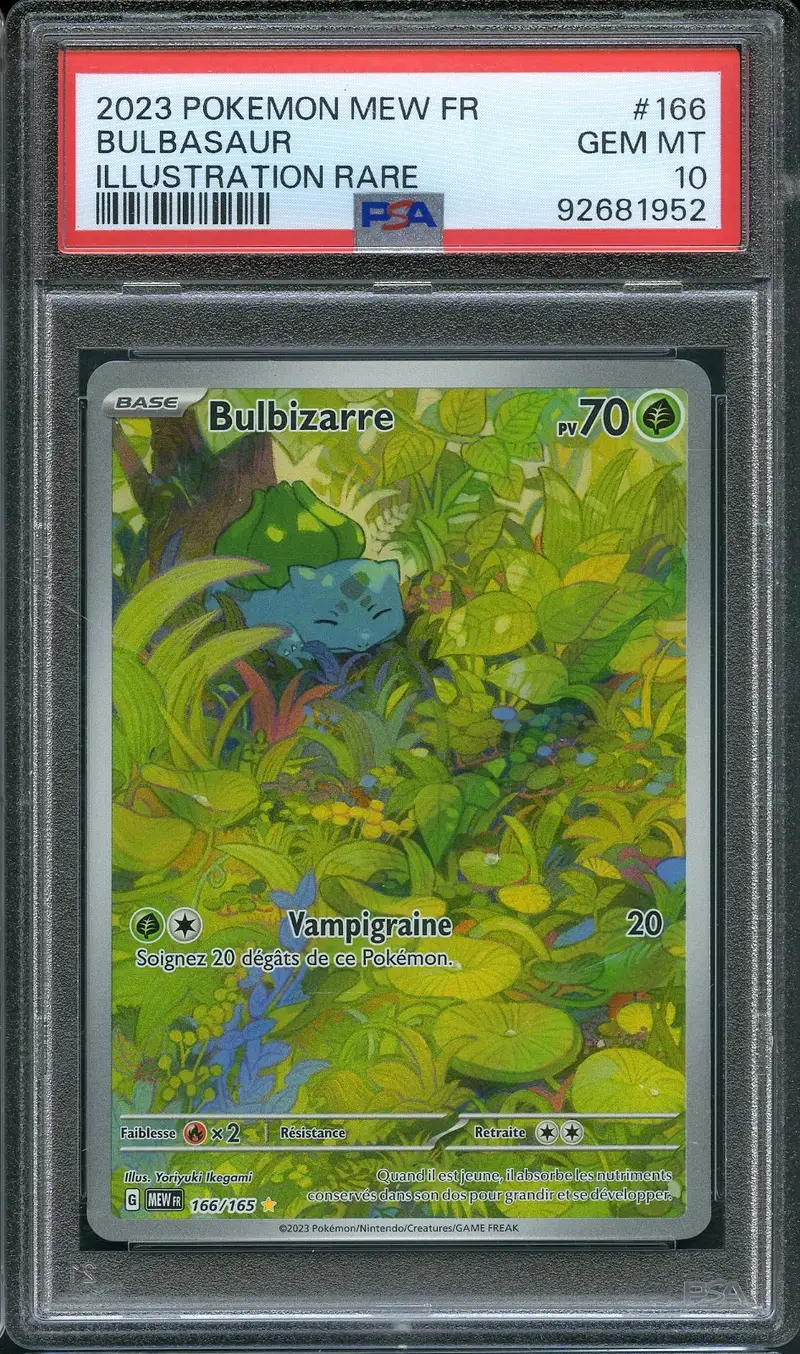 PSA 10 Bulbizarre