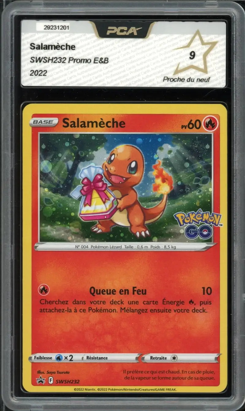 PCA 9 Salamèche Holo
