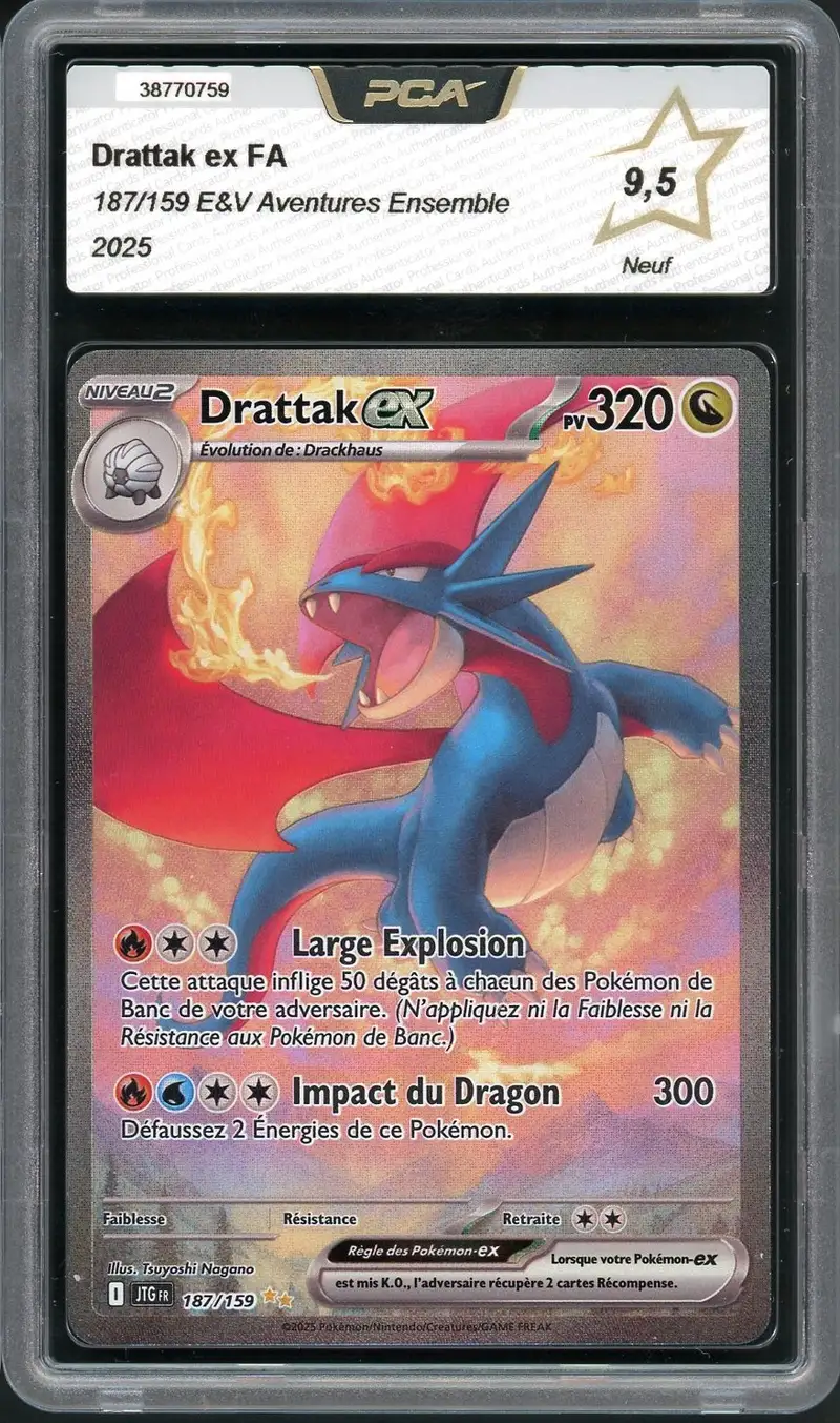 PCA 9.5 Drattak Ex