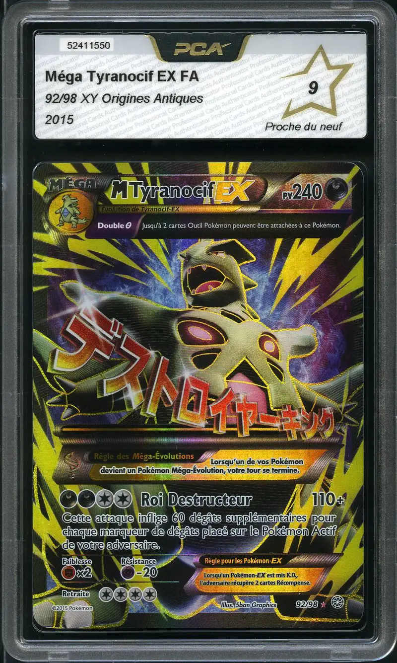 PCA 9 Méga Tyranocif Ex
