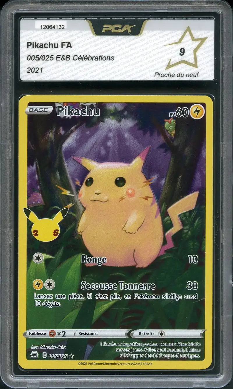 PCA 9 Pikachu