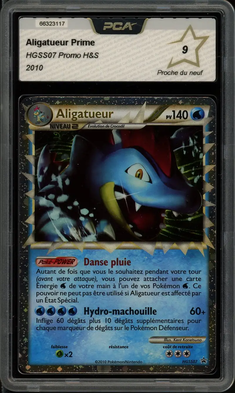 PCA 9 Aligatueur Prime