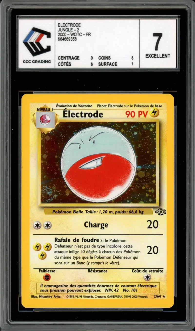 CCC 7 Electrode Holo