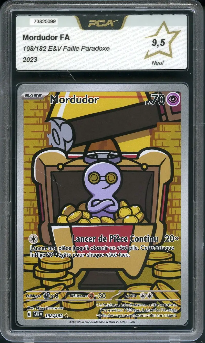PCA 9.5 Mordudor