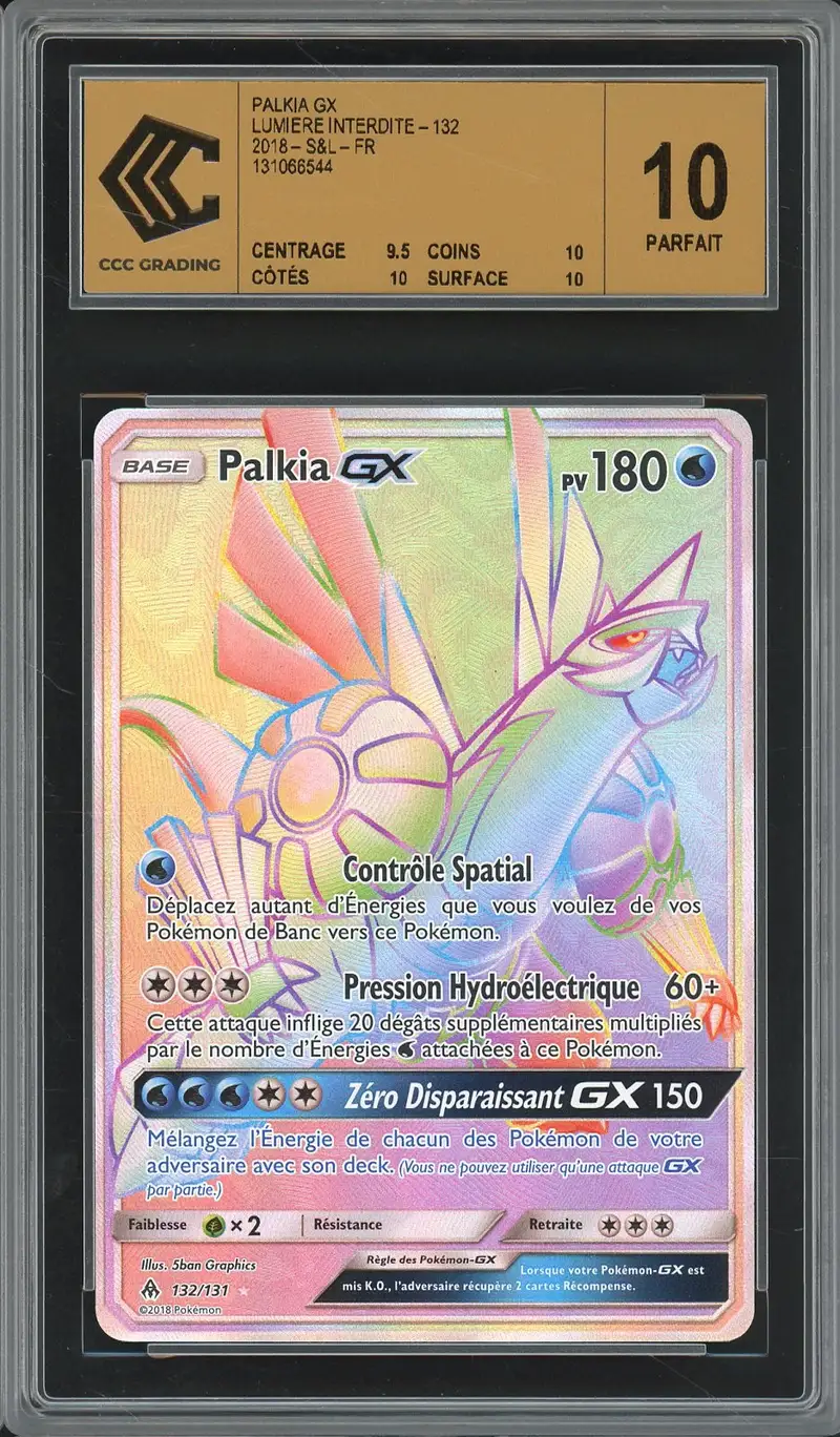 CCC 10 Palkia Gx Rainbow