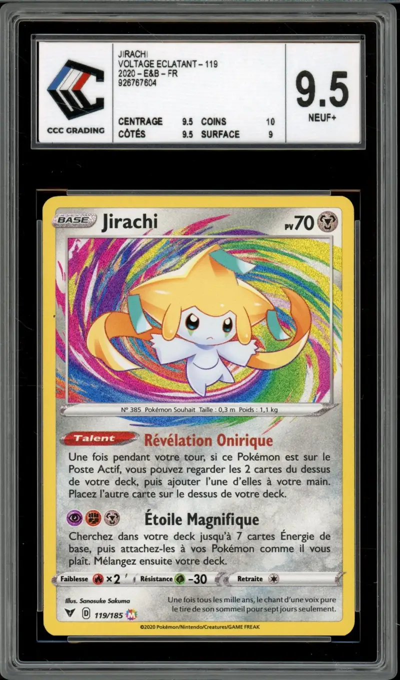 CCC 9.5 Jirachi Holo