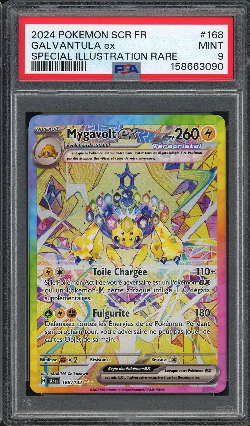 PSA 9 Mygavolt Ex
