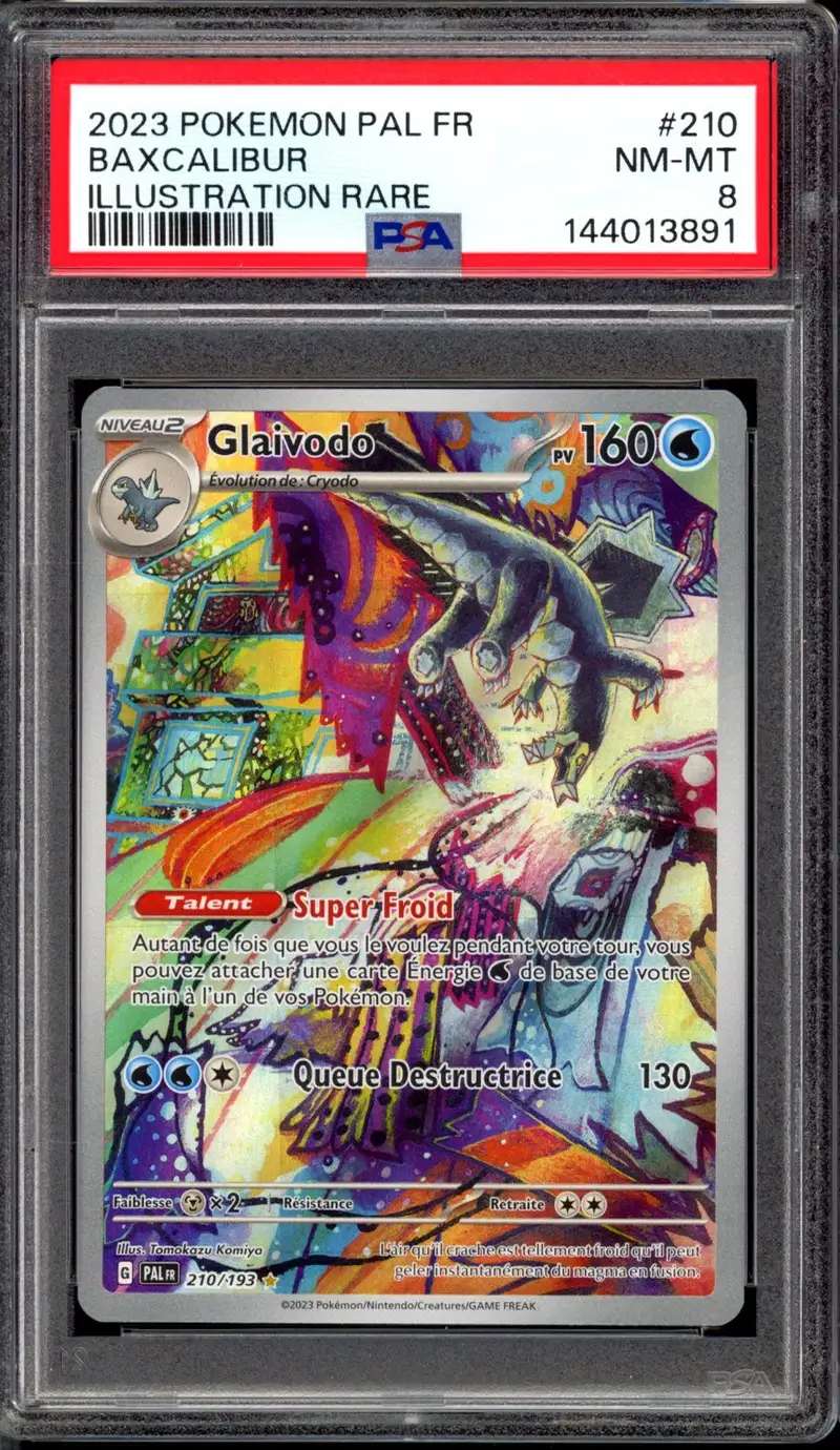 PSA 8 Glaivodo