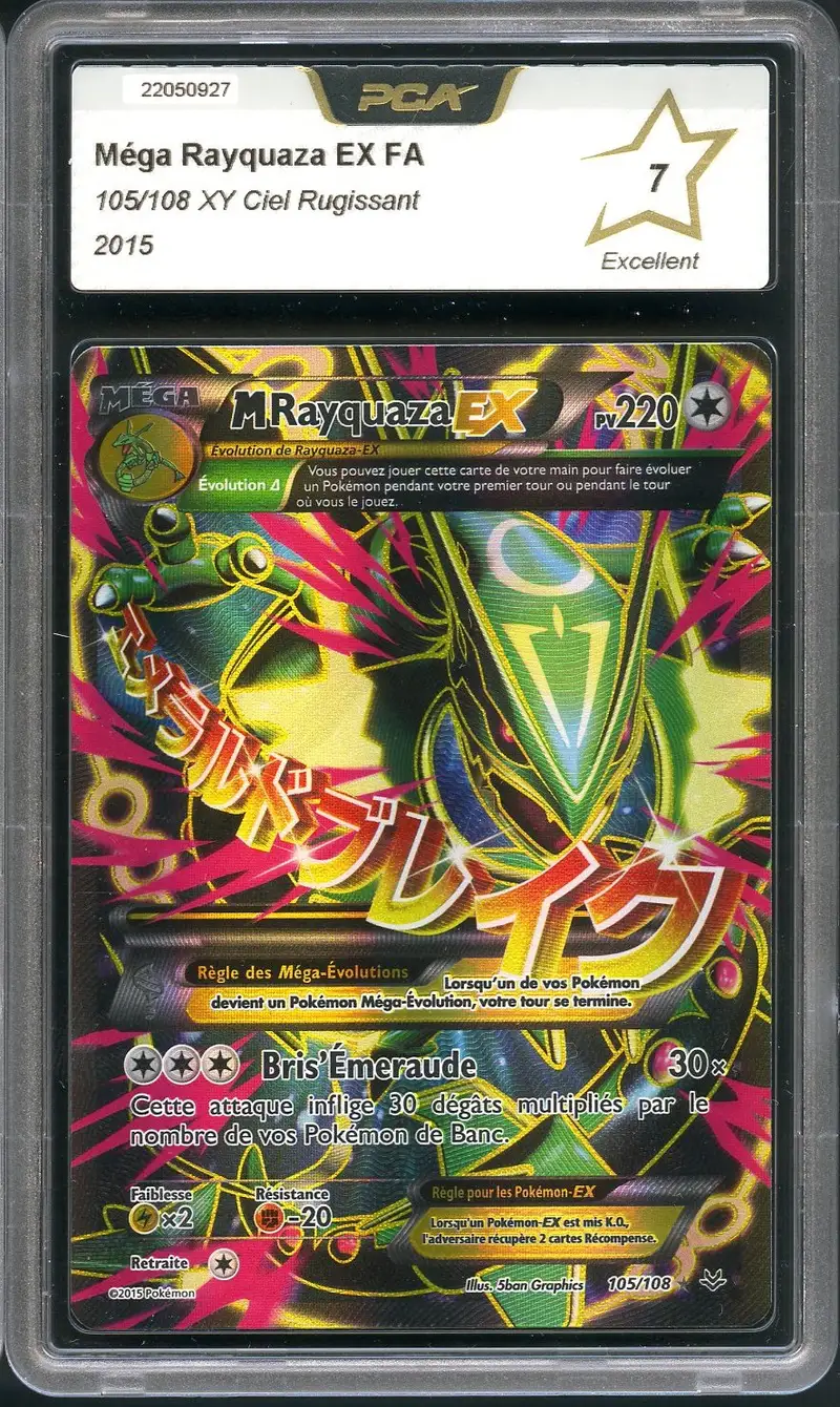 PCA 7 Méga Rayquaza Ex