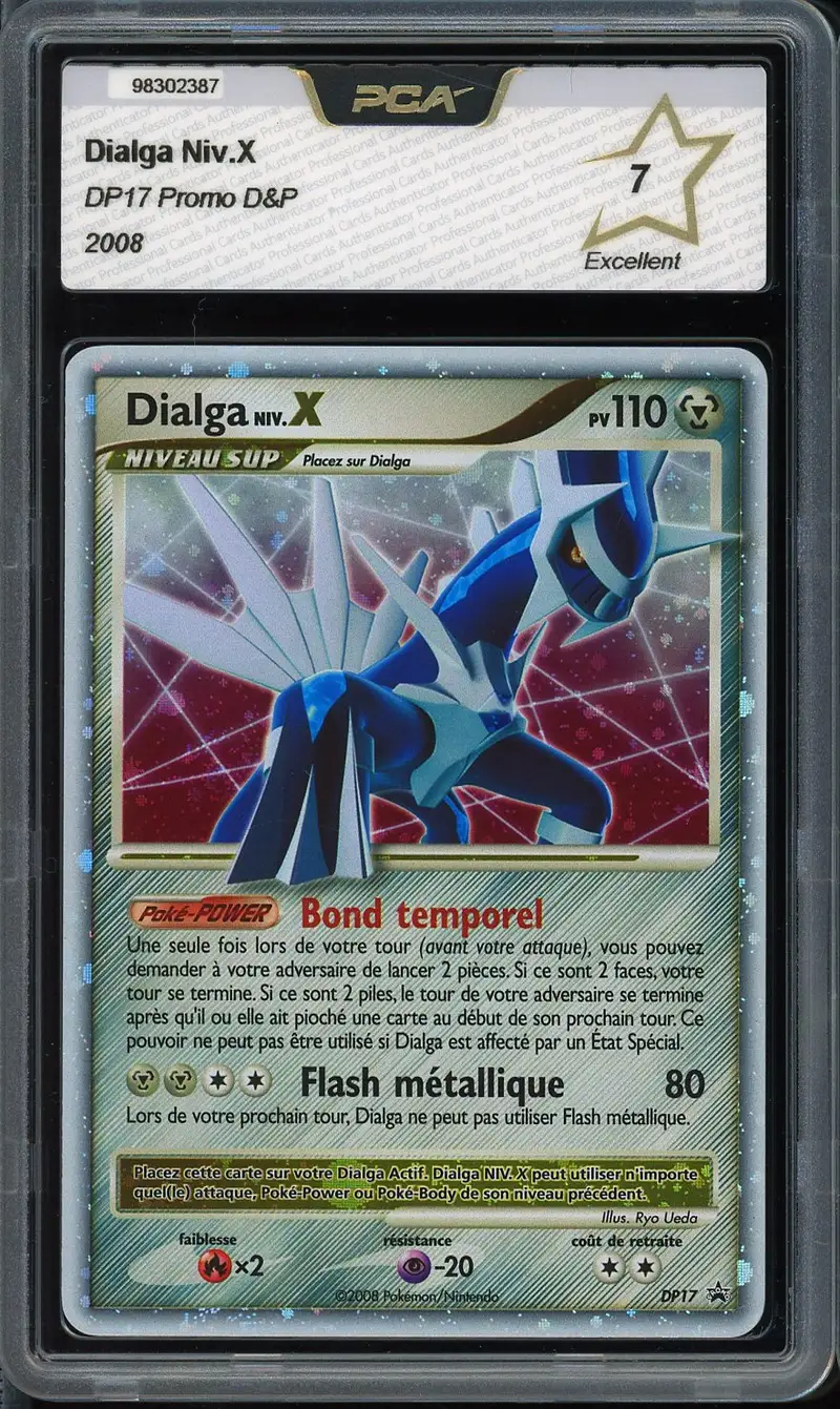 PCA 7 Dialga Niv. X