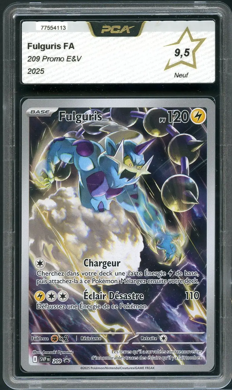 PCA 9.5 Fulguris