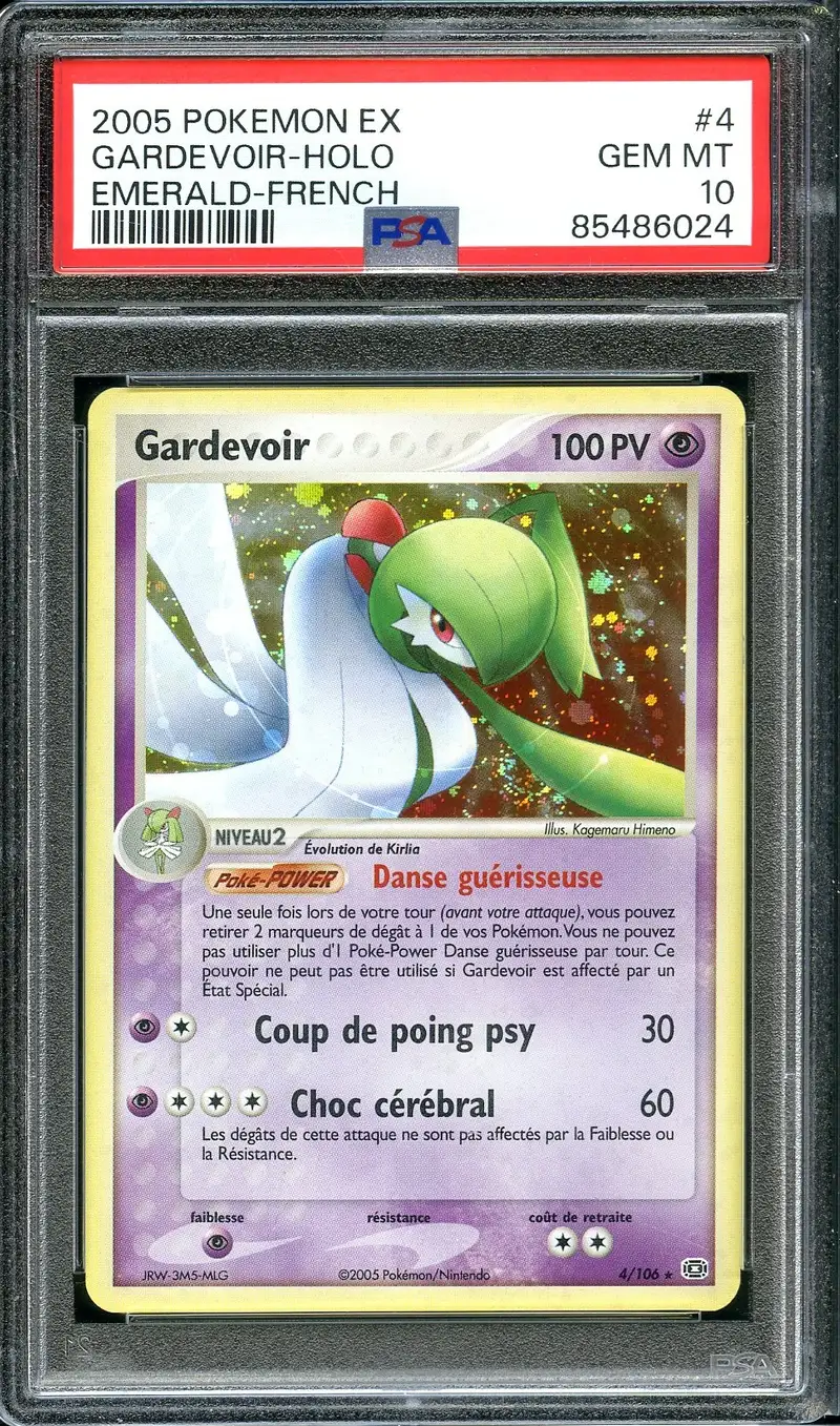 PSA 10 Gardevoir Holo