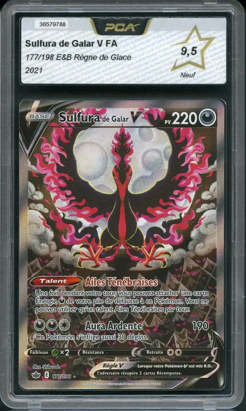 PCA 9.5 Sulfura de Galar V