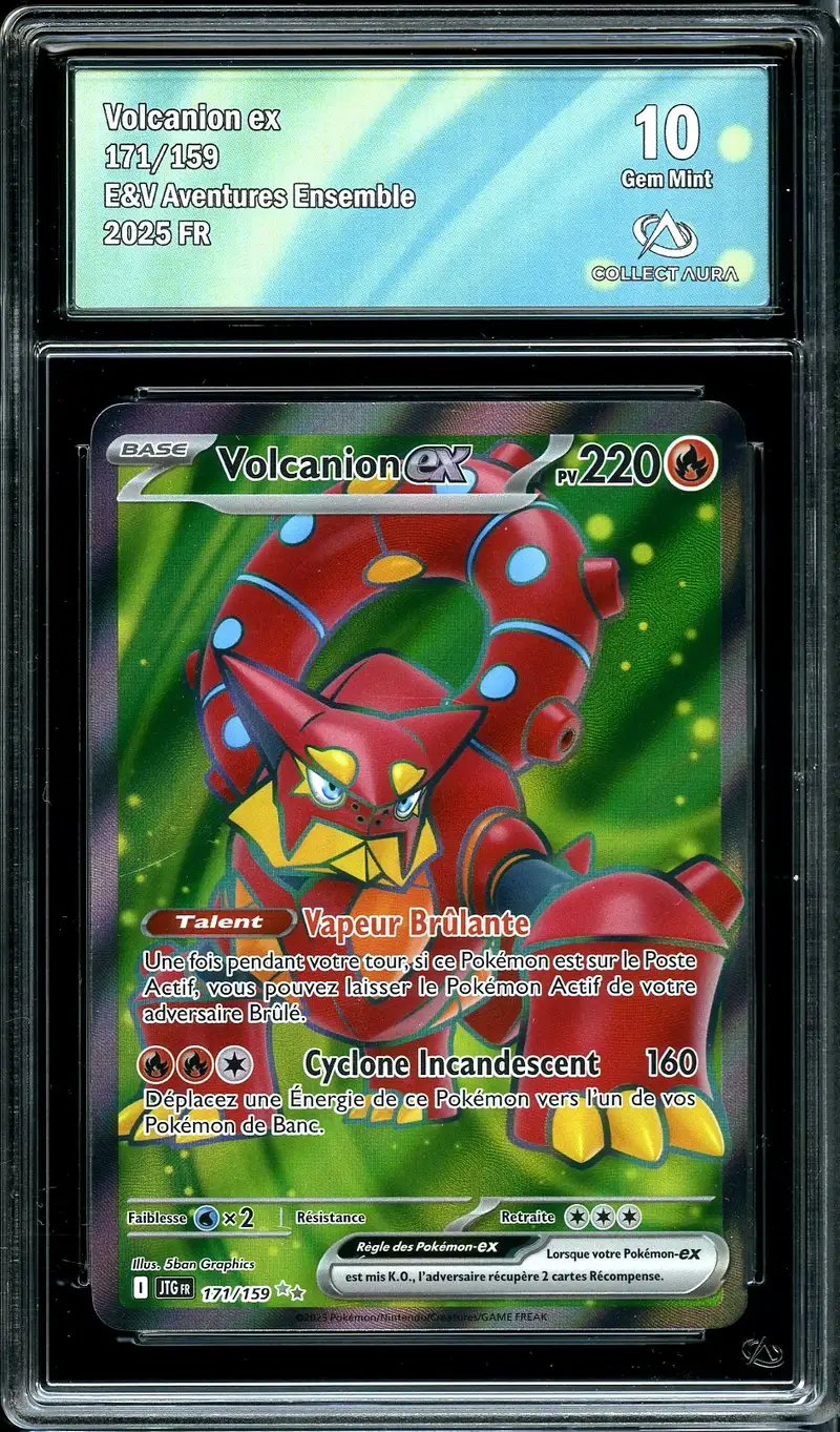 CA 10 Volcanion Ex