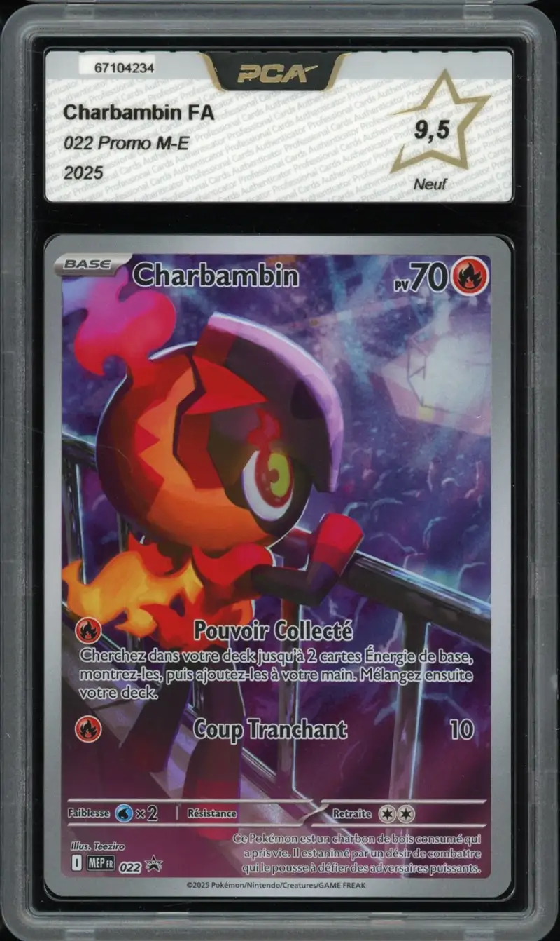 PCA 9.5 Charbambin