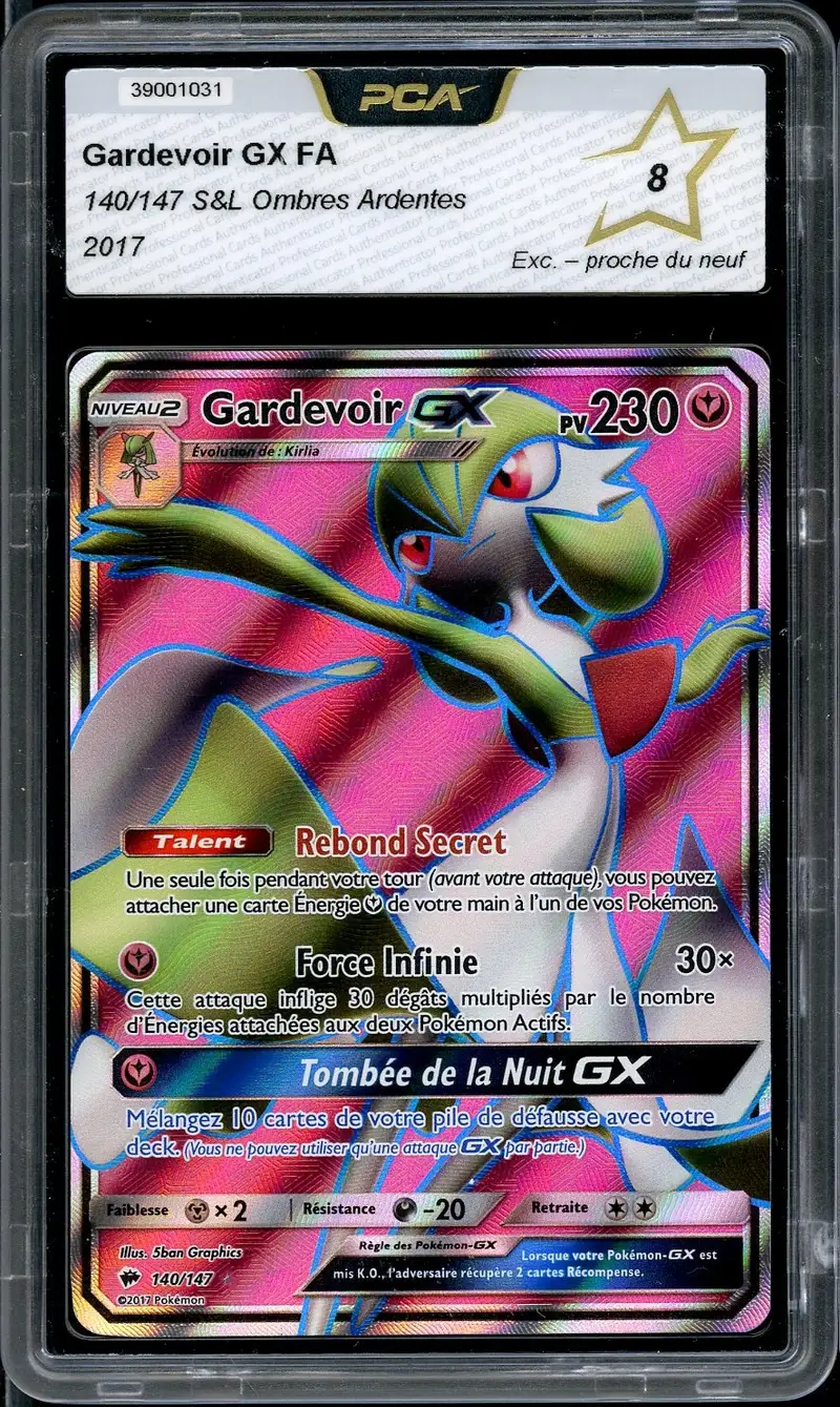 PCA 8 Gardevoir Gx