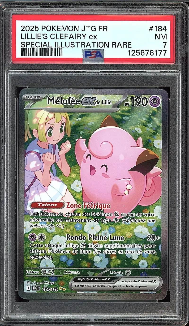 PSA 7 Mélofée Ex de Lilie